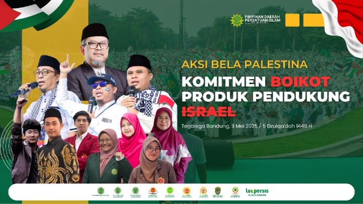 Aksi Bela Palestina, Persatuan Islam Provinsi Gorontalo Mengajak Turun Aksi