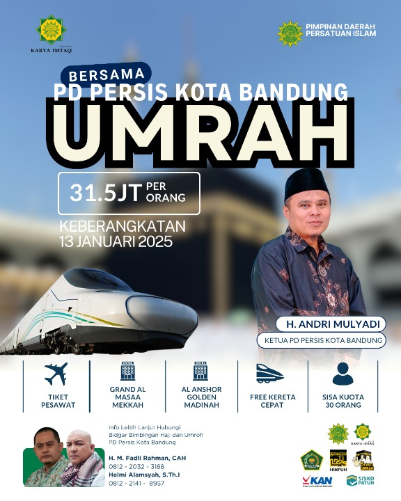 Umroh Bersama PD PERSIS Provinsi Gorontalo